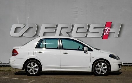 Nissan Tiida, 2013 год, 955 000 рублей, 5 фотография