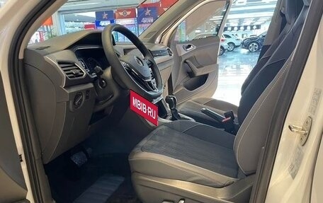 Volkswagen T-Cross I, 2022 год, 1 420 555 рублей, 10 фотография