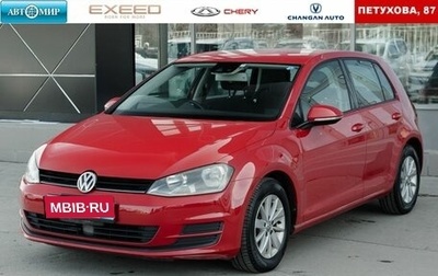 Volkswagen Golf VII, 2013 год, 1 050 000 рублей, 1 фотография