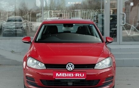 Volkswagen Golf VII, 2013 год, 1 050 000 рублей, 2 фотография
