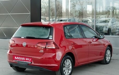 Volkswagen Golf VII, 2013 год, 1 050 000 рублей, 5 фотография