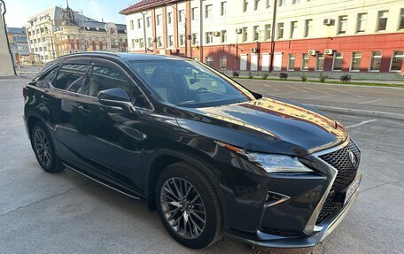 Lexus RX IV рестайлинг, 2016 год, 3 500 000 рублей, 3 фотография