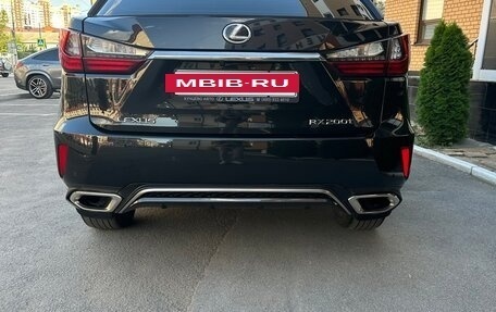 Lexus RX IV рестайлинг, 2016 год, 3 500 000 рублей, 4 фотография