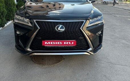 Lexus RX IV рестайлинг, 2016 год, 3 500 000 рублей, 2 фотография