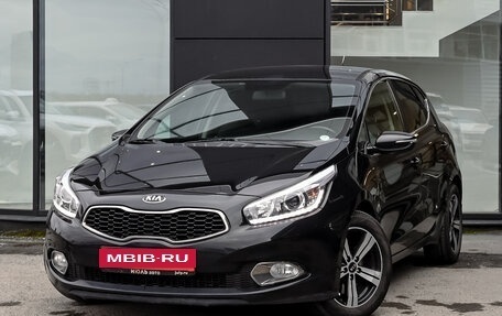 KIA cee'd III, 2013 год, 1 250 000 рублей, 1 фотография