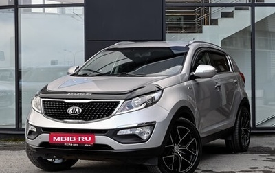 KIA Sportage III, 2014 год, 1 590 000 рублей, 1 фотография