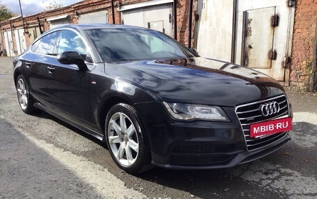 Audi A7, 2012 год, 1 800 000 рублей, 3 фотография