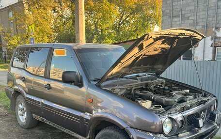 Nissan Terrano II рестайлинг, 1997 год, 300 000 рублей, 11 фотография