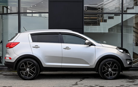 KIA Sportage III, 2014 год, 1 590 000 рублей, 9 фотография