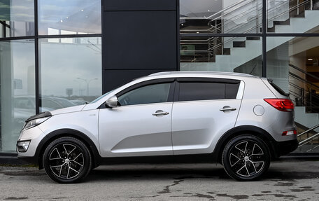 KIA Sportage III, 2014 год, 1 590 000 рублей, 8 фотография