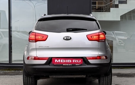 KIA Sportage III, 2014 год, 1 590 000 рублей, 5 фотография