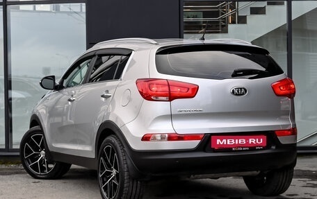 KIA Sportage III, 2014 год, 1 590 000 рублей, 7 фотография