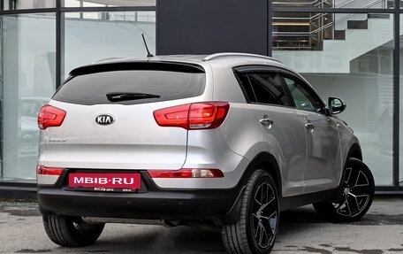 KIA Sportage III, 2014 год, 1 590 000 рублей, 4 фотография