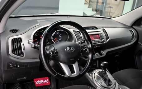 KIA Sportage III, 2014 год, 1 590 000 рублей, 12 фотография