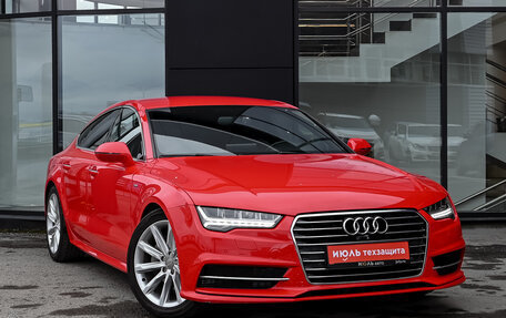 Audi A7, 2015 год, 3 225 000 рублей, 3 фотография