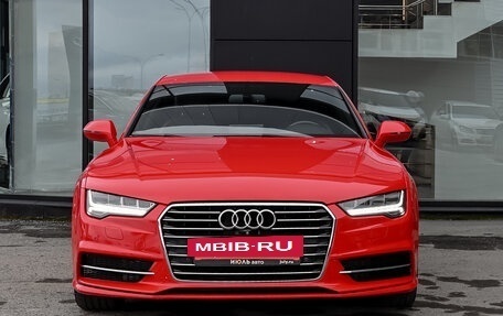 Audi A7, 2015 год, 3 225 000 рублей, 2 фотография