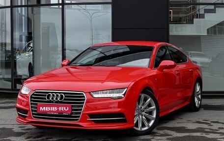 Audi A7, 2015 год, 3 225 000 рублей, 1 фотография