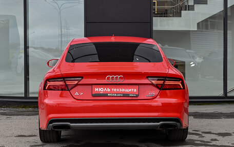 Audi A7, 2015 год, 3 225 000 рублей, 5 фотография