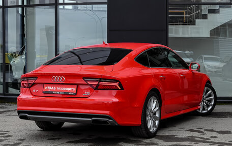 Audi A7, 2015 год, 3 225 000 рублей, 4 фотография