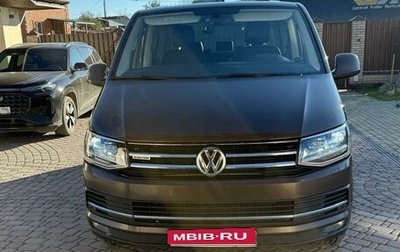 Volkswagen Multivan T6 рестайлинг, 2016 год, 3 500 000 рублей, 1 фотография