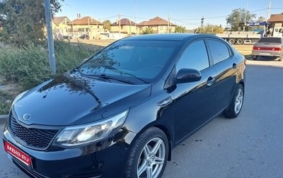 KIA Rio III рестайлинг, 2015 год, 920 000 рублей, 1 фотография