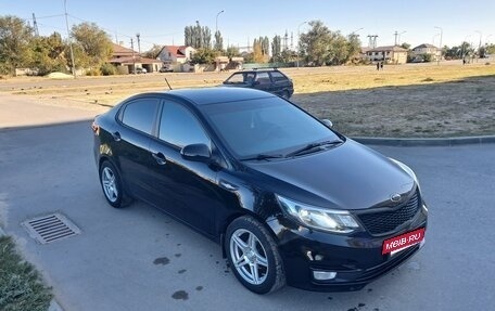 KIA Rio III рестайлинг, 2015 год, 920 000 рублей, 3 фотография