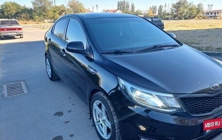 KIA Rio III рестайлинг, 2015 год, 920 000 рублей, 6 фотография