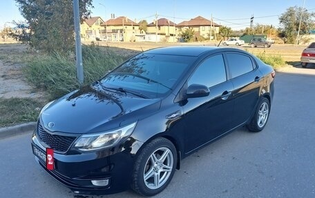 KIA Rio III рестайлинг, 2015 год, 920 000 рублей, 4 фотография