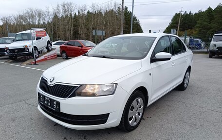 Skoda Rapid I, 2015 год, 1 049 995 рублей, 3 фотография