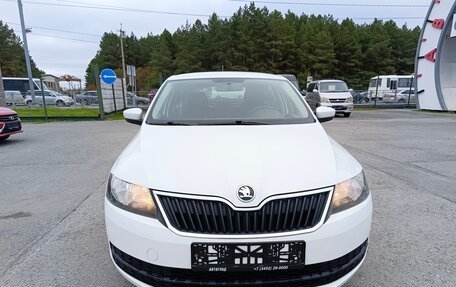 Skoda Rapid I, 2015 год, 1 049 995 рублей, 2 фотография