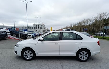 Skoda Rapid I, 2015 год, 1 049 995 рублей, 4 фотография