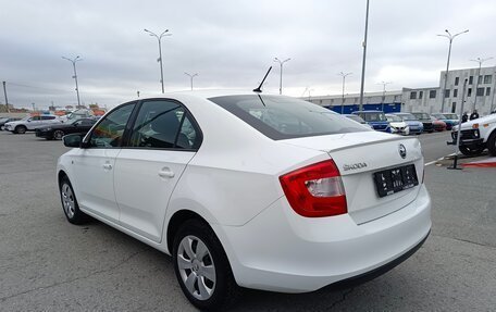 Skoda Rapid I, 2015 год, 1 049 995 рублей, 5 фотография