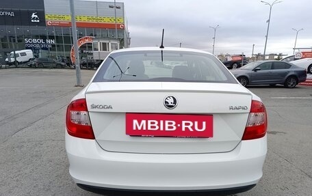 Skoda Rapid I, 2015 год, 1 049 995 рублей, 6 фотография