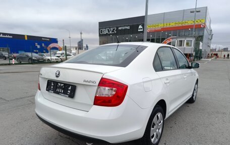 Skoda Rapid I, 2015 год, 1 049 995 рублей, 7 фотография