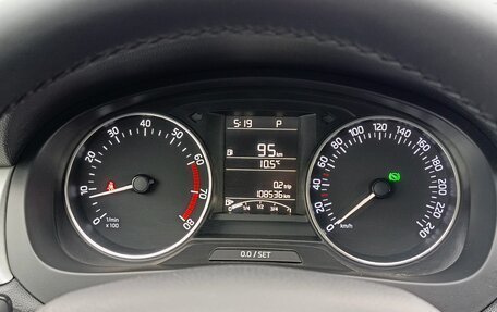 Skoda Rapid I, 2015 год, 1 049 995 рублей, 18 фотография