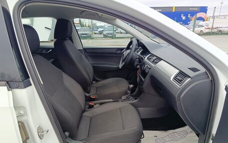 Skoda Rapid I, 2015 год, 1 049 995 рублей, 14 фотография