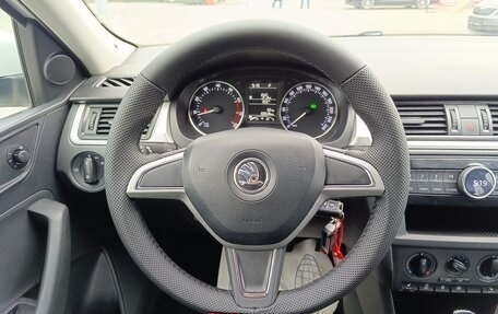 Skoda Rapid I, 2015 год, 1 049 995 рублей, 17 фотография