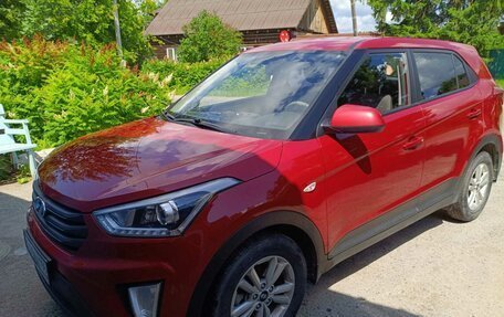 Hyundai Creta I рестайлинг, 2018 год, 1 530 000 рублей, 5 фотография