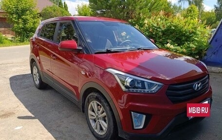 Hyundai Creta I рестайлинг, 2018 год, 1 530 000 рублей, 4 фотография
