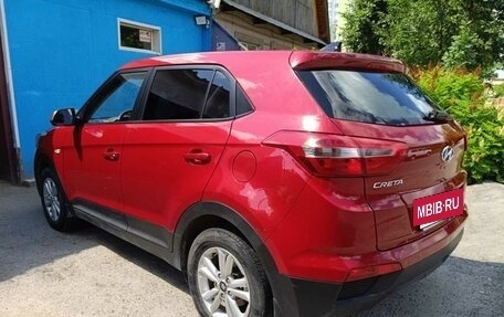 Hyundai Creta I рестайлинг, 2018 год, 1 530 000 рублей, 2 фотография