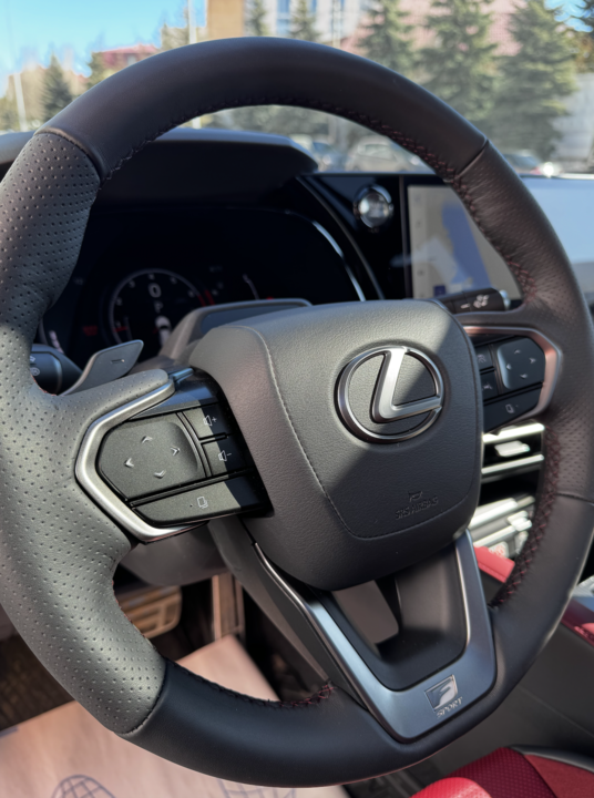 Lexus RX IV рестайлинг, 2025 год, 11 900 000 рублей, 3 фотография