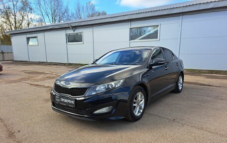 KIA K5 I рестайлинг, 2011 год, 975 000 рублей, 1 фотография