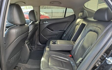 KIA K5 I рестайлинг, 2011 год, 975 000 рублей, 15 фотография