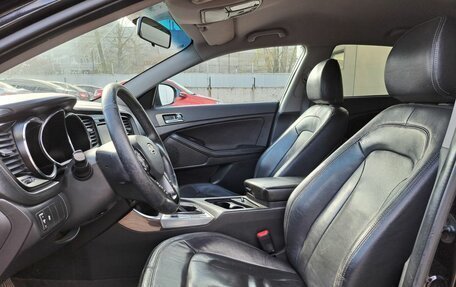 KIA K5 I рестайлинг, 2011 год, 975 000 рублей, 20 фотография