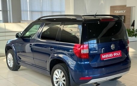 Skoda Yeti I рестайлинг, 2016 год, 1 230 000 рублей, 4 фотография