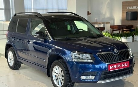 Skoda Yeti I рестайлинг, 2016 год, 1 230 000 рублей, 3 фотография