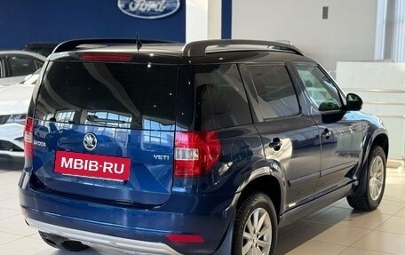Skoda Yeti I рестайлинг, 2016 год, 1 230 000 рублей, 6 фотография