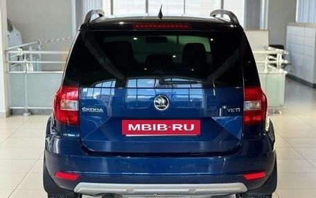 Skoda Yeti I рестайлинг, 2016 год, 1 230 000 рублей, 5 фотография