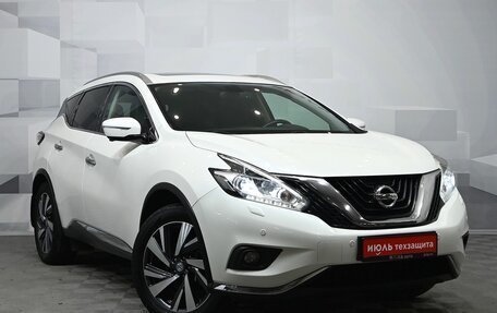 Nissan Murano, 2017 год, 2 660 000 рублей, 3 фотография