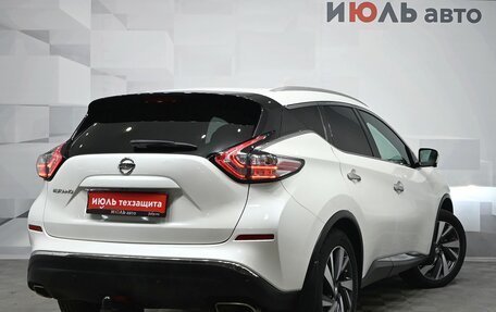 Nissan Murano, 2017 год, 2 660 000 рублей, 7 фотография